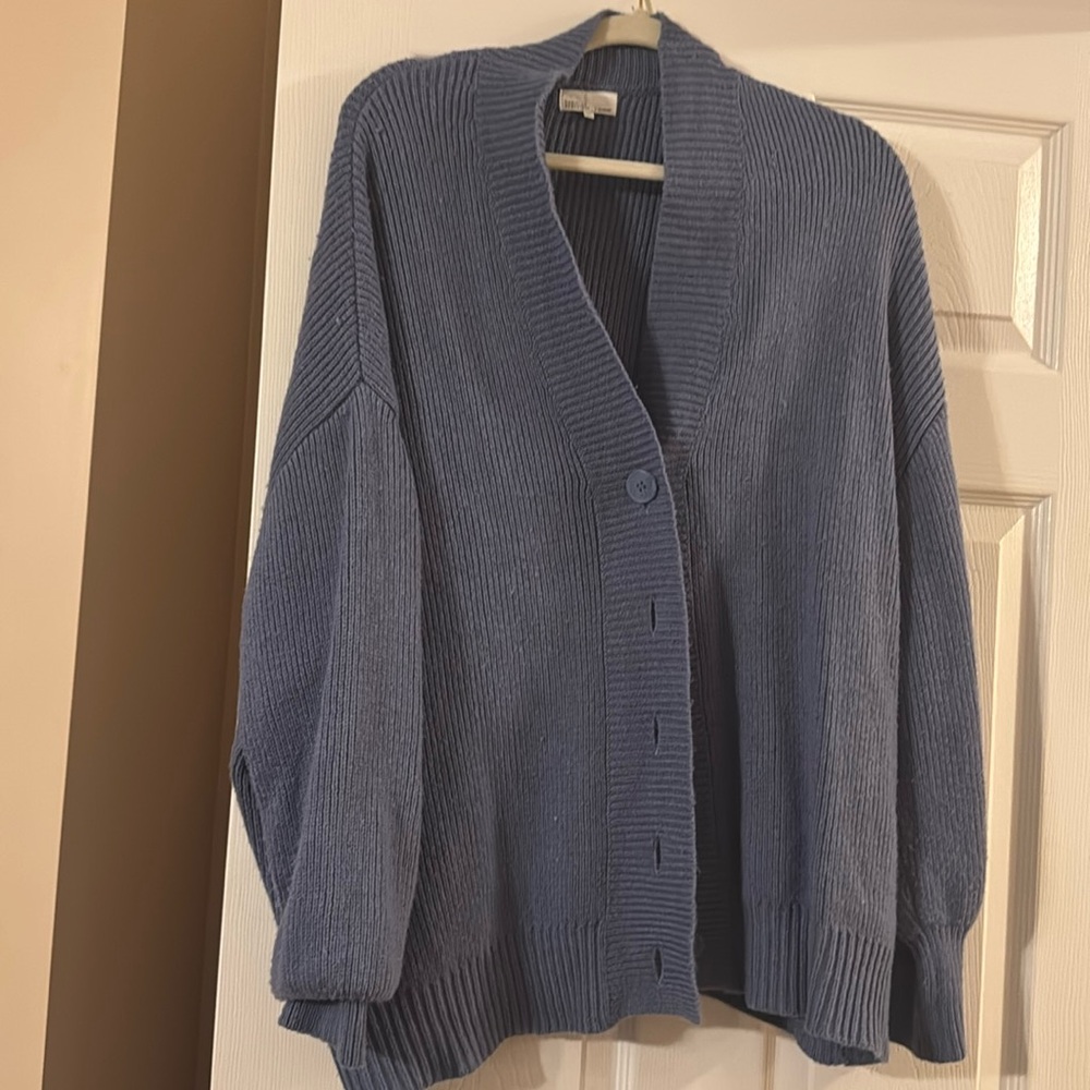 WEOWOREWHAT oversized Cardigan